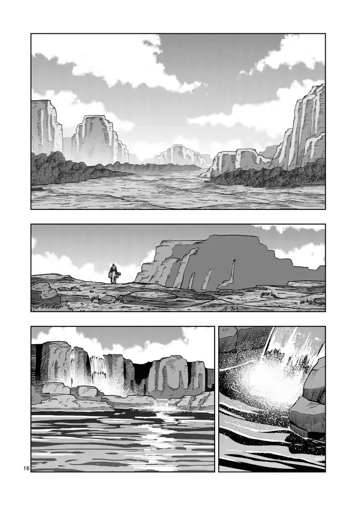 Verndio - Surreal Sword Saga Chapter 55 page 16 - Chapter 55: A Familiar Scene