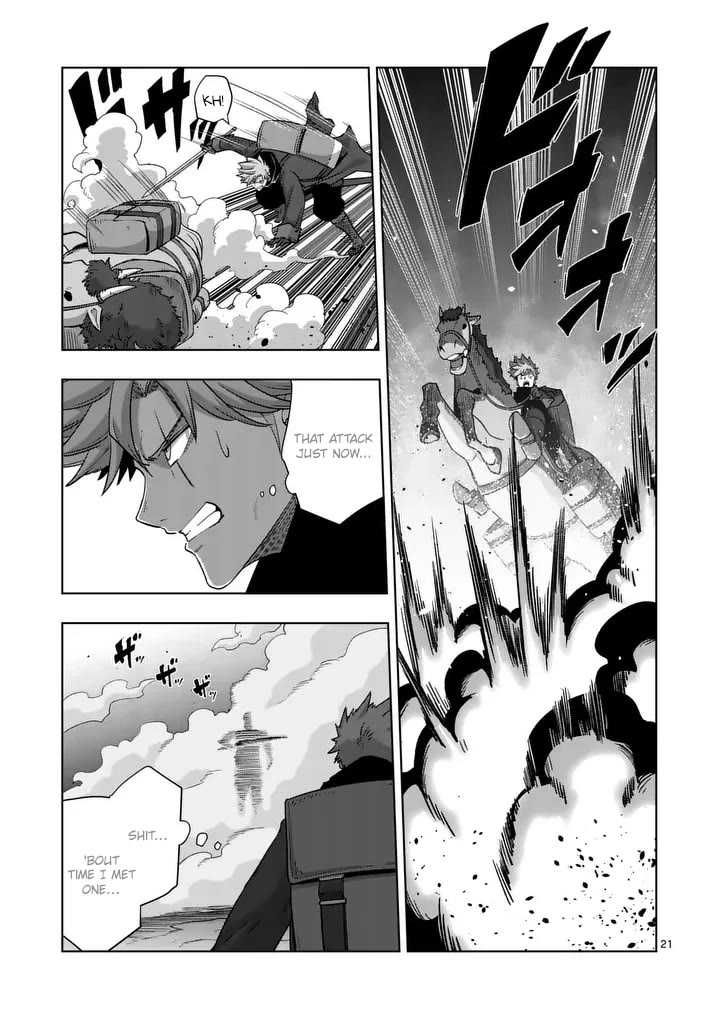 Verndio - Surreal Sword Saga Chapter 55 page 21 - Chapter 55: A Familiar Scene