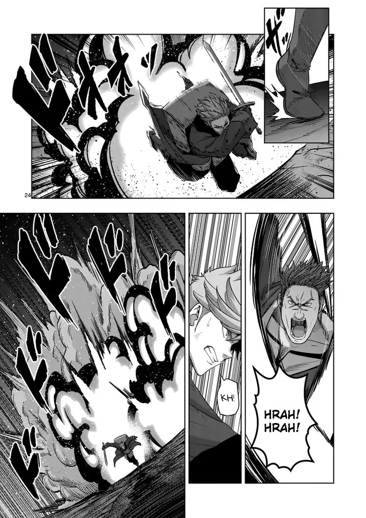 Verndio - Surreal Sword Saga Chapter 55 page 24 - Chapter 55: A Familiar Scene
