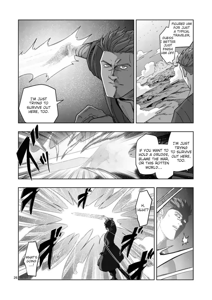 Verndio - Surreal Sword Saga Chapter 55 page 26 - Chapter 55: A Familiar Scene