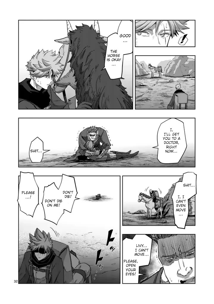 Verndio - Surreal Sword Saga Chapter 55 page 32 - Chapter 55: A Familiar Scene