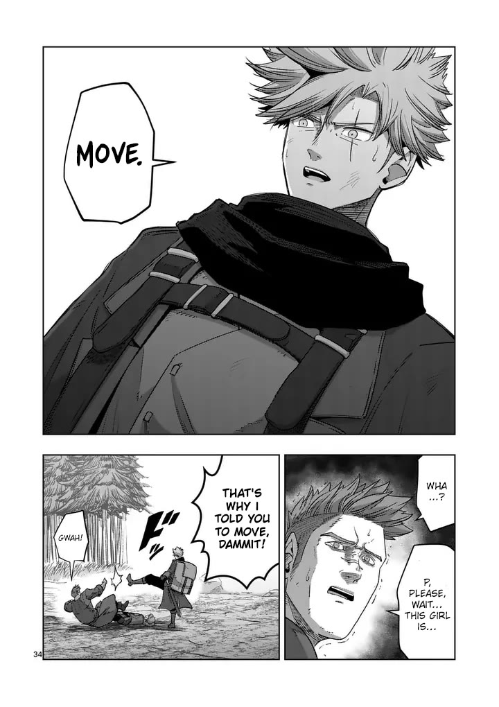 Verndio - Surreal Sword Saga Chapter 55 page 34 - Chapter 55: A Familiar Scene