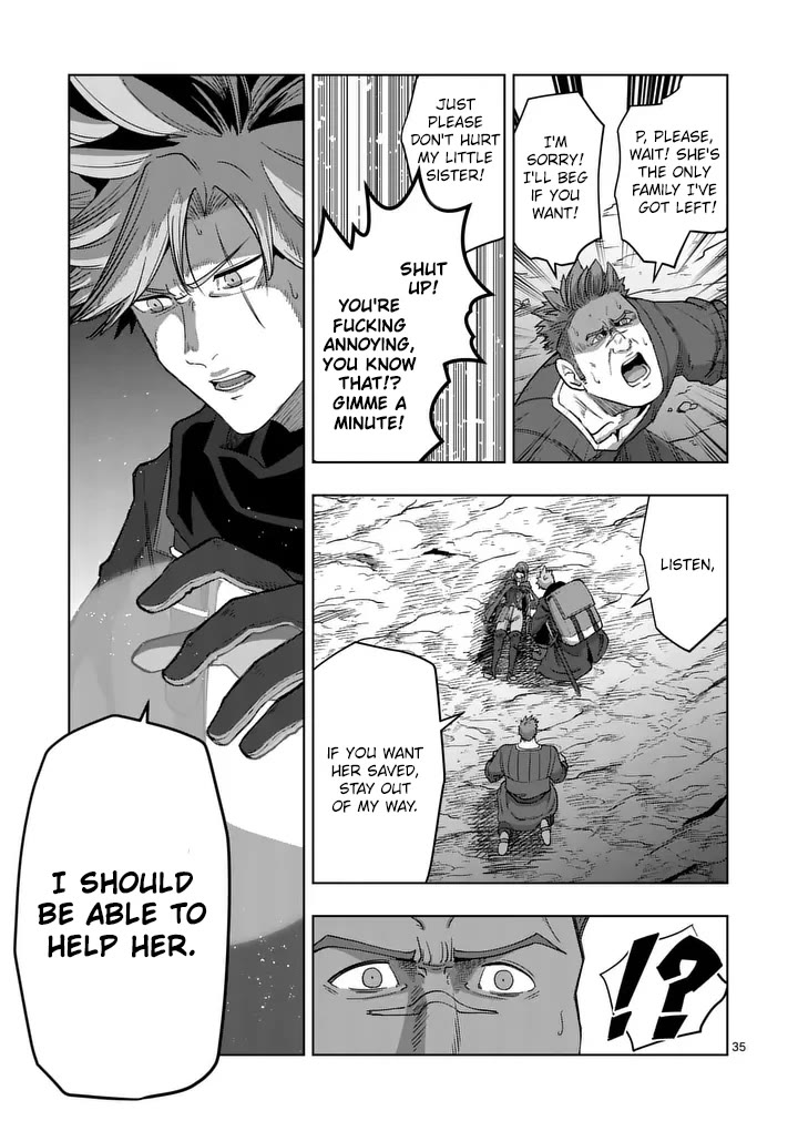 Verndio - Surreal Sword Saga Chapter 55 page 35 - Chapter 55: A Familiar Scene