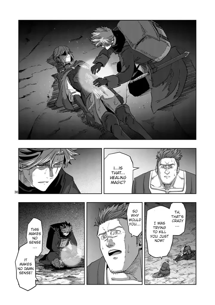 Verndio - Surreal Sword Saga Chapter 55 page 36 - Chapter 55: A Familiar Scene