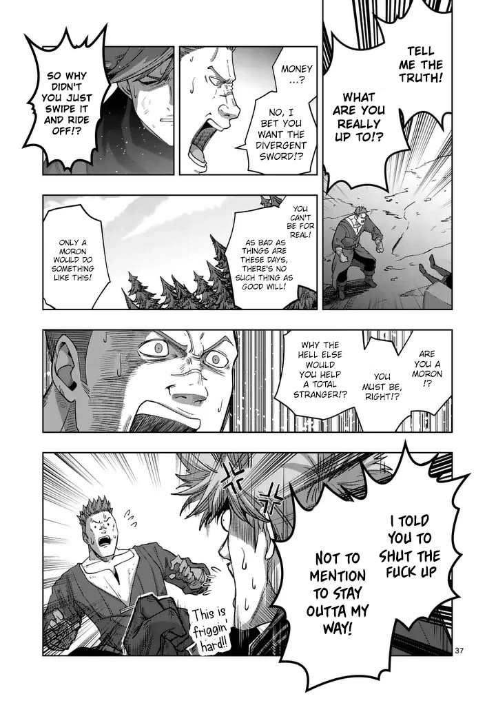 Verndio - Surreal Sword Saga Chapter 55 page 37 - Chapter 55: A Familiar Scene