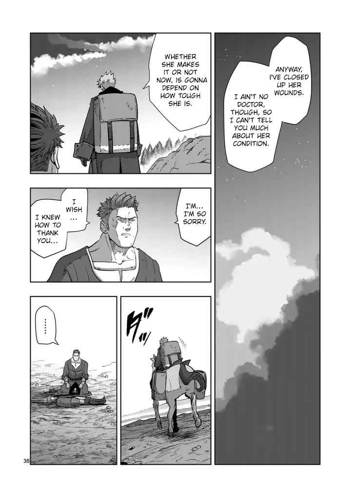 Verndio - Surreal Sword Saga Chapter 55 page 38 - Chapter 55: A Familiar Scene