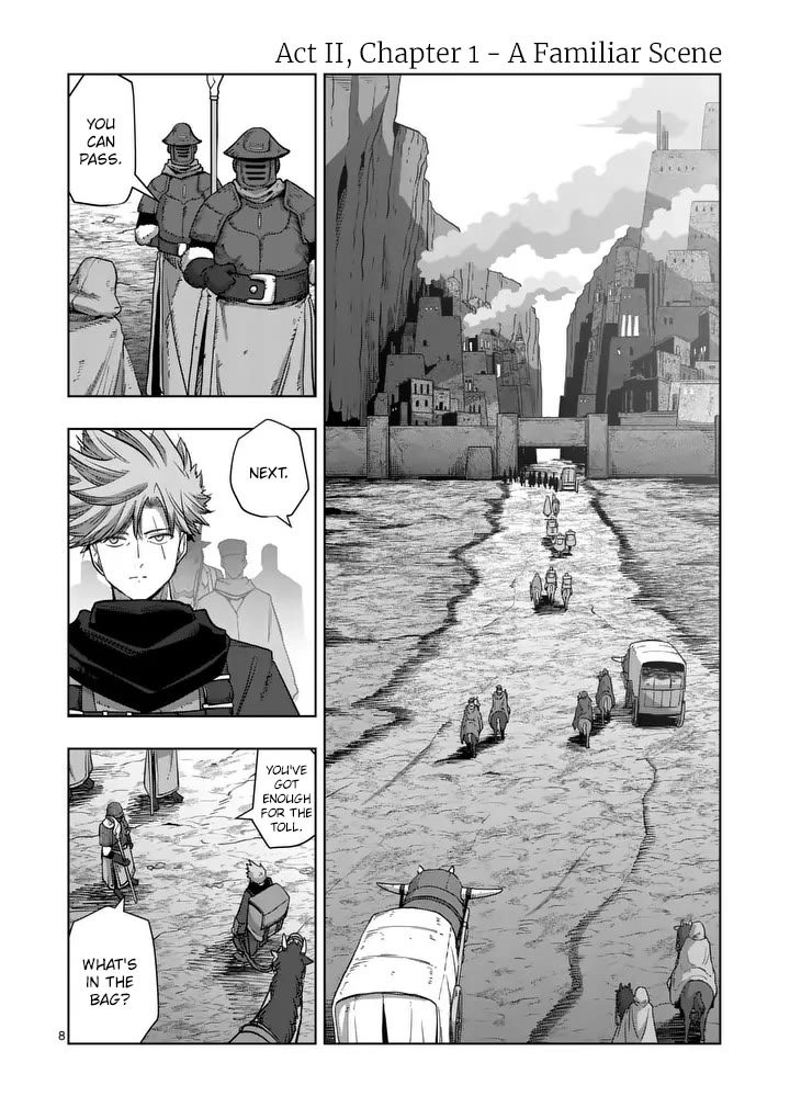 Verndio - Surreal Sword Saga Chapter 55 page 8 - Chapter 55: A Familiar Scene