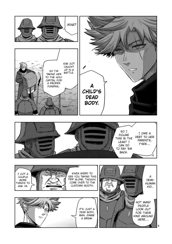 Verndio - Surreal Sword Saga Chapter 55 page 9 - Chapter 55: A Familiar Scene