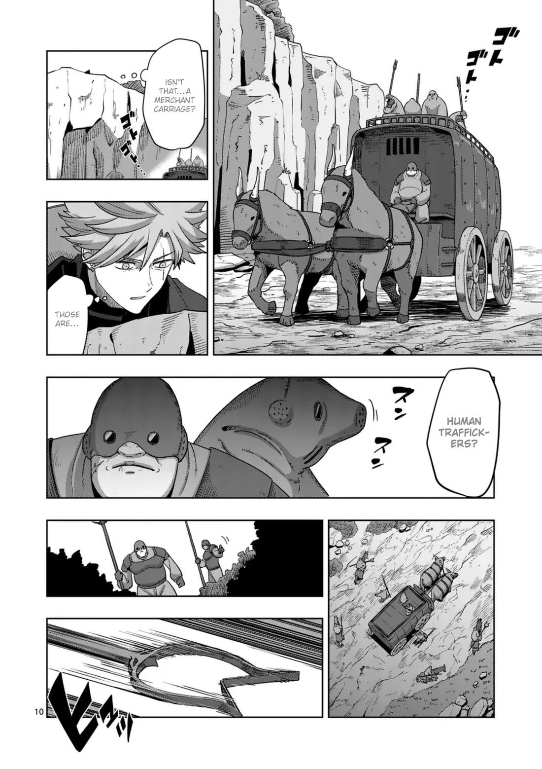 Verndio - Surreal Sword Saga Chapter 56 page 10 - Chapter 56: Human Traffickers