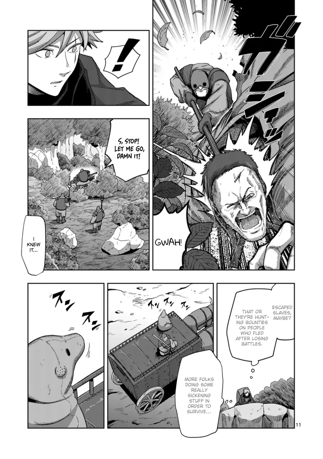 Verndio - Surreal Sword Saga Chapter 56 page 11 - Chapter 56: Human Traffickers