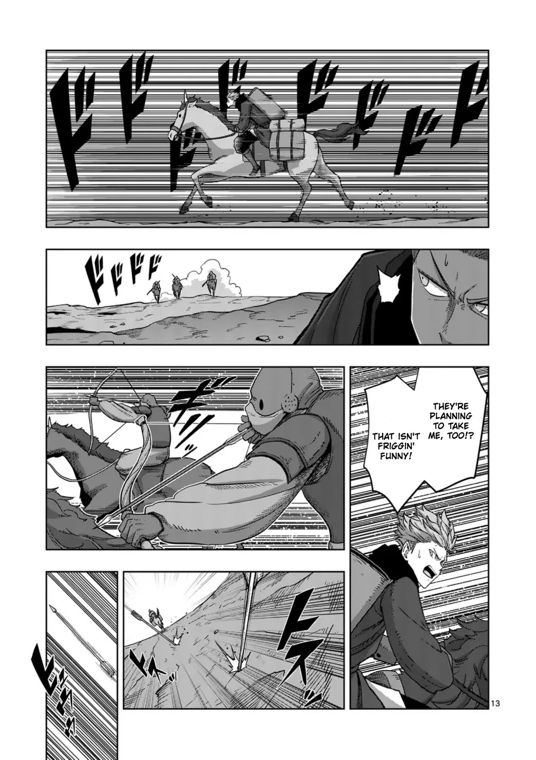 Verndio - Surreal Sword Saga Chapter 56 page 13 - Chapter 56: Human Traffickers