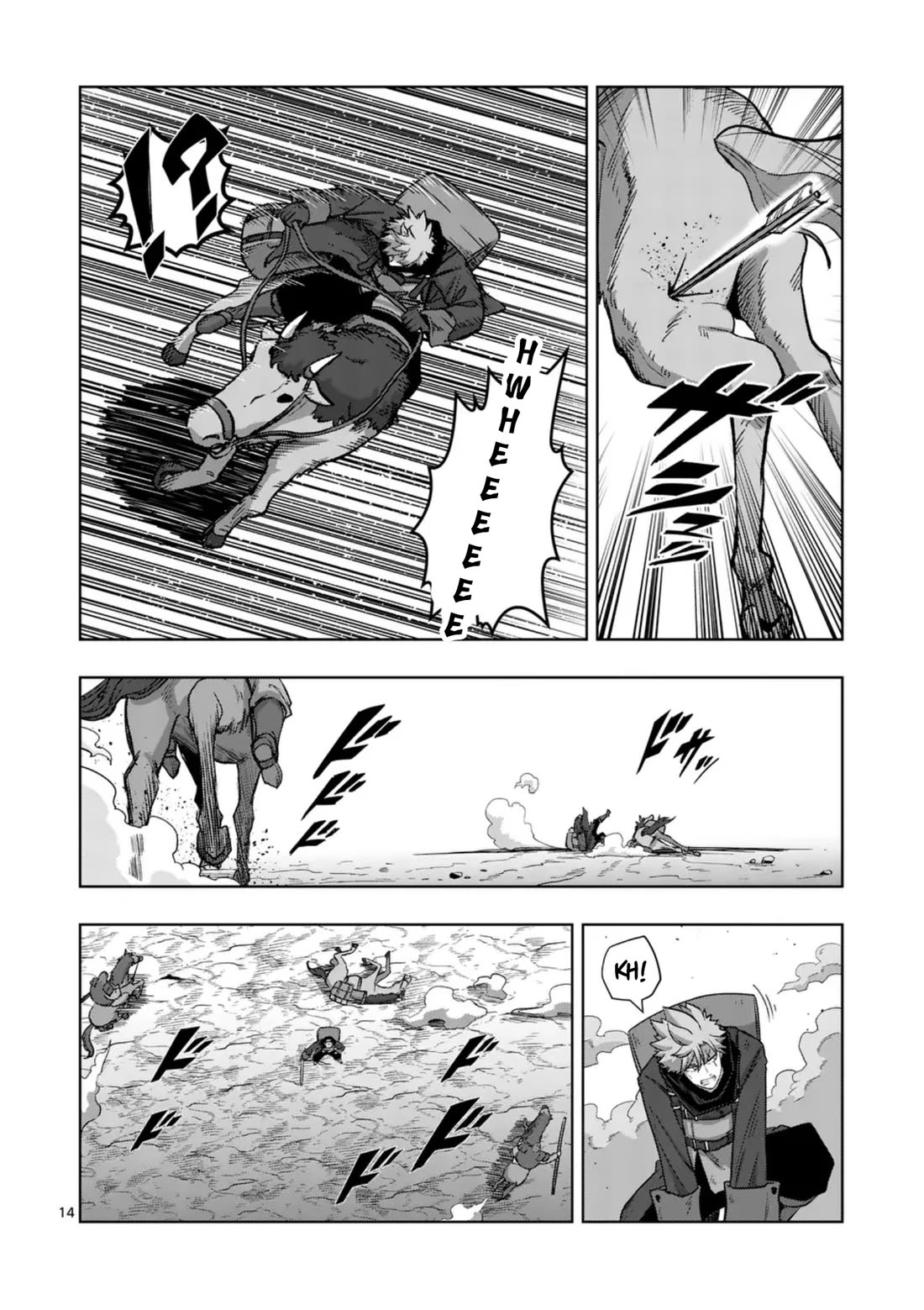 Verndio - Surreal Sword Saga Chapter 56 page 14 - Chapter 56: Human Traffickers