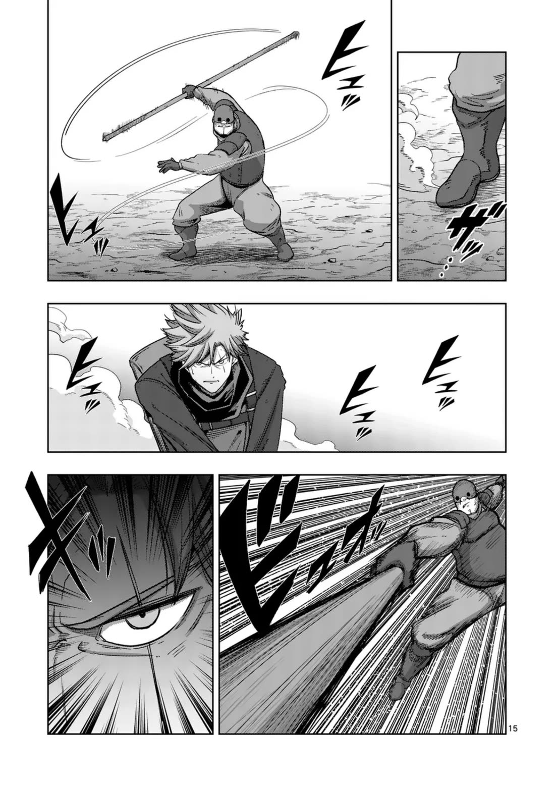 Verndio - Surreal Sword Saga Chapter 56 page 15 - Chapter 56: Human Traffickers
