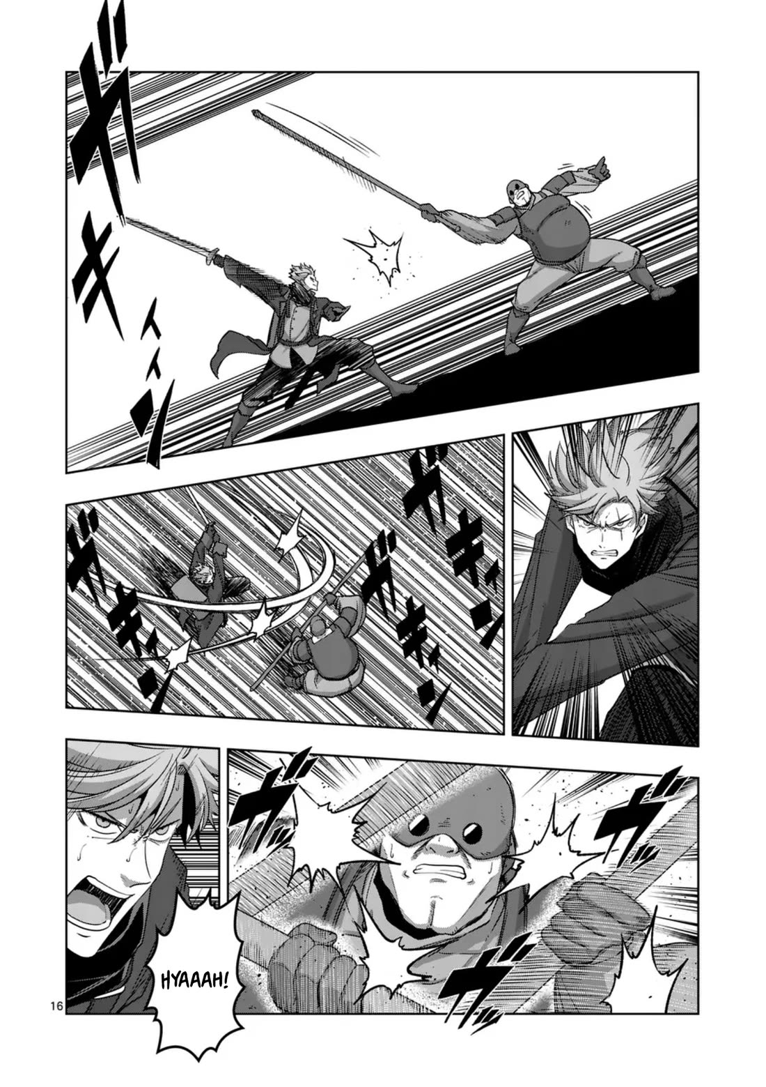 Verndio - Surreal Sword Saga Chapter 56 page 16 - Chapter 56: Human Traffickers