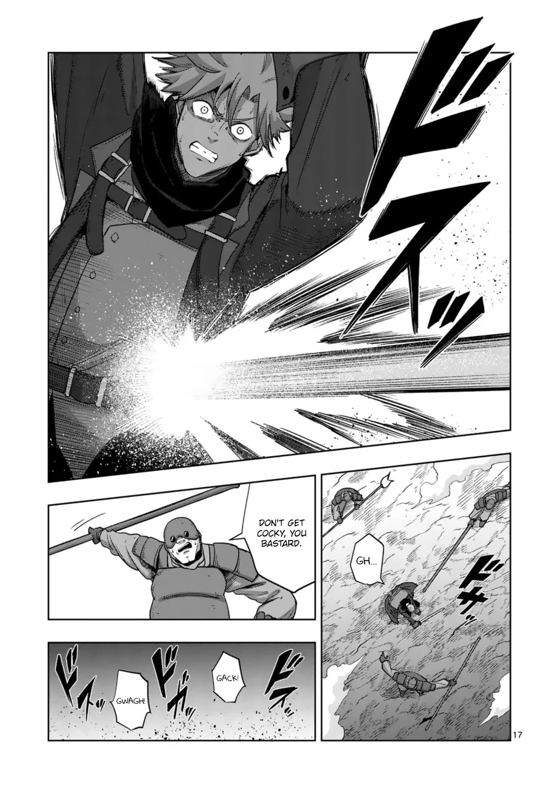 Verndio - Surreal Sword Saga Chapter 56 page 17 - Chapter 56: Human Traffickers