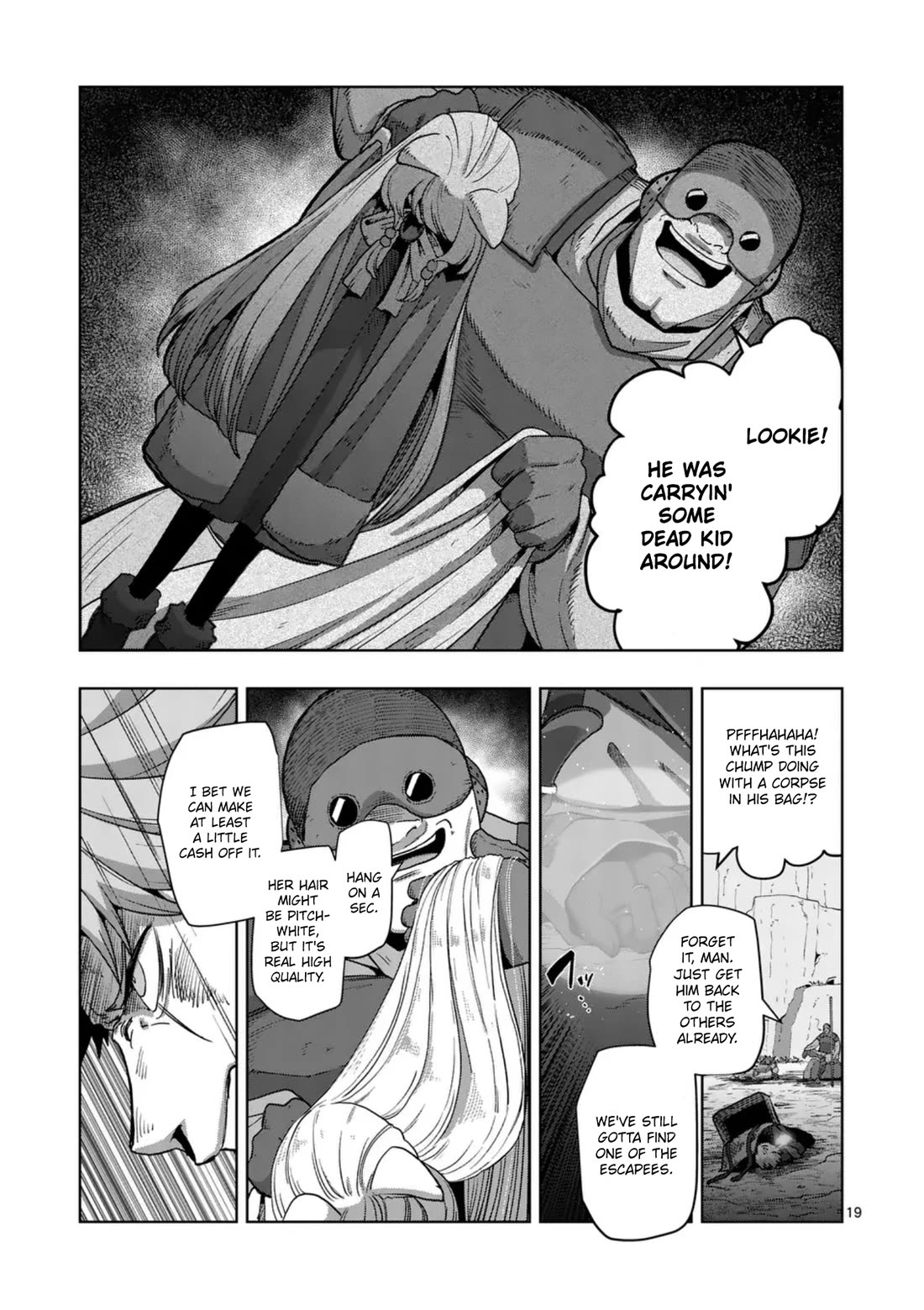 Verndio - Surreal Sword Saga Chapter 56 page 19 - Chapter 56: Human Traffickers
