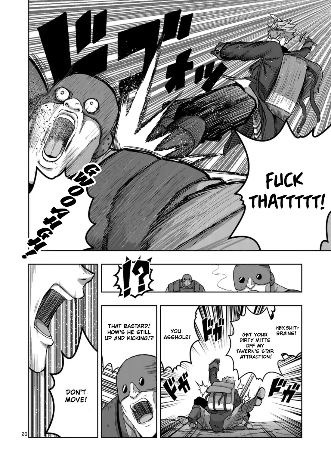 Verndio - Surreal Sword Saga Chapter 56 page 20 - Chapter 56: Human Traffickers