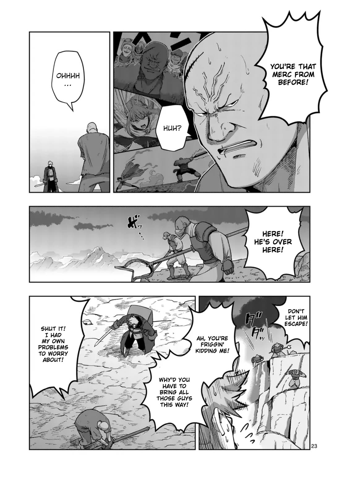 Verndio - Surreal Sword Saga Chapter 56 page 23 - Chapter 56: Human Traffickers