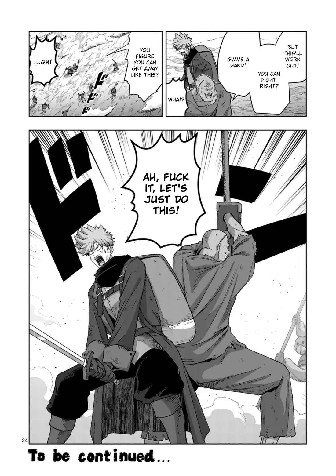 Verndio - Surreal Sword Saga Chapter 56 page 24 - Chapter 56: Human Traffickers