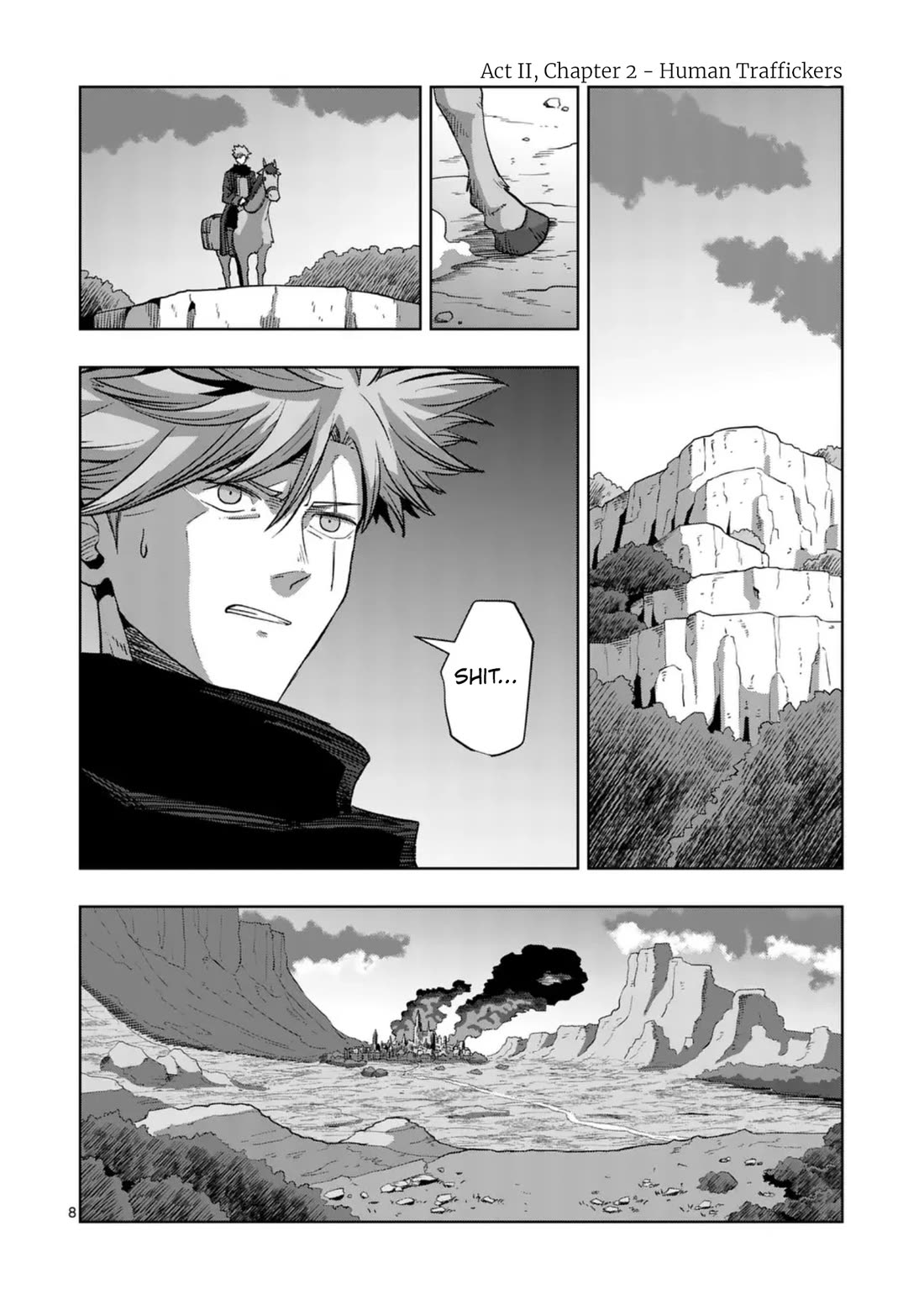 Verndio - Surreal Sword Saga Chapter 56 page 8 - Chapter 56: Human Traffickers