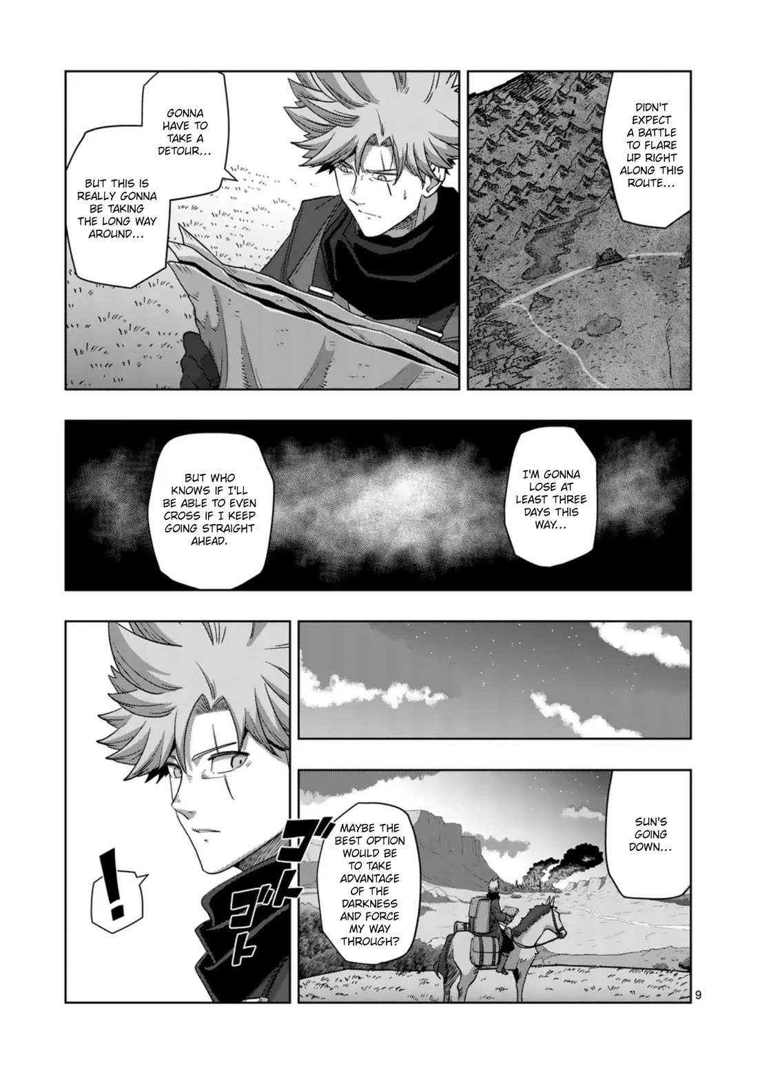 Verndio - Surreal Sword Saga Chapter 56 page 9 - Chapter 56: Human Traffickers