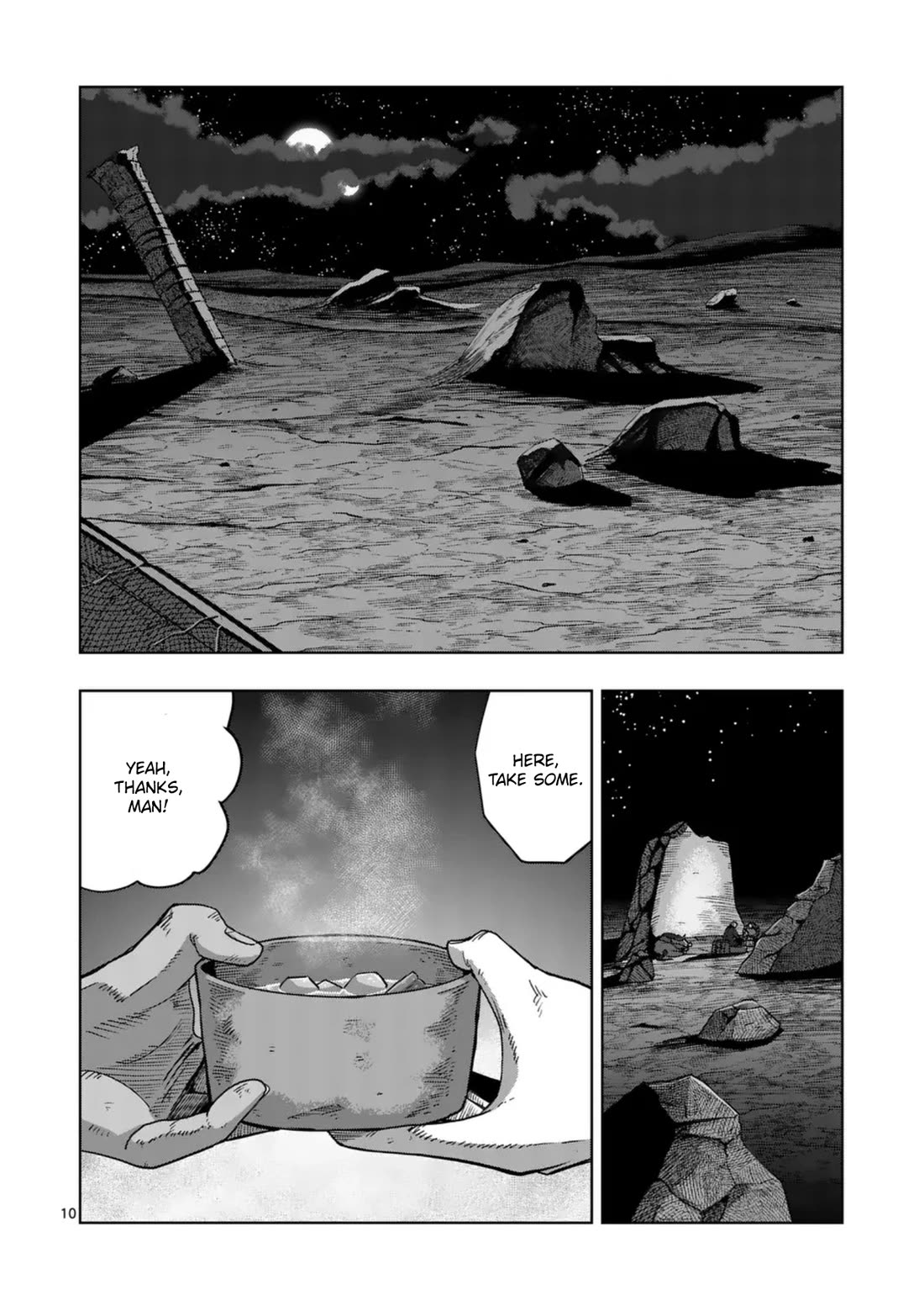 Verndio - Surreal Sword Saga Chapter 57 page 10 - Chapter 57: United Front