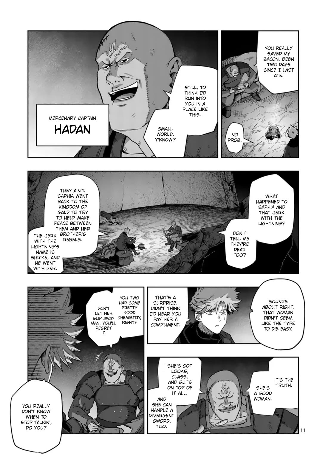 Verndio - Surreal Sword Saga Chapter 57 page 11 - Chapter 57: United Front