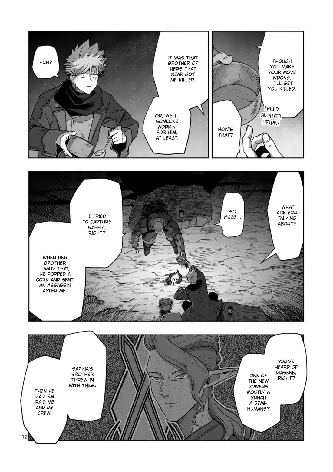 Verndio - Surreal Sword Saga Chapter 57 page 12 - Chapter 57: United Front