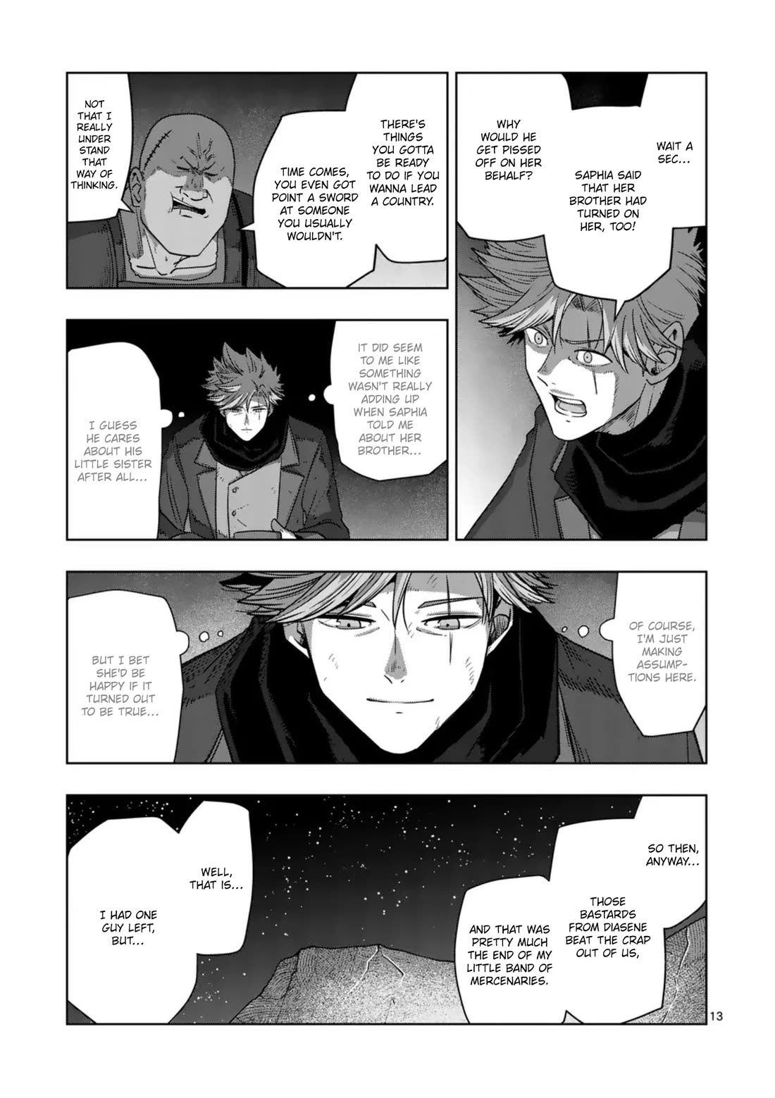 Verndio - Surreal Sword Saga Chapter 57 page 13 - Chapter 57: United Front