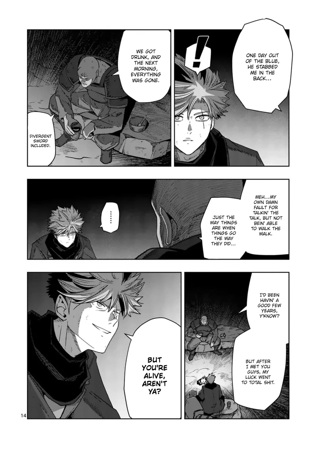 Verndio - Surreal Sword Saga Chapter 57 page 14 - Chapter 57: United Front