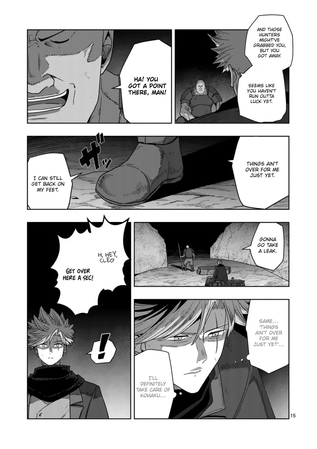 Verndio - Surreal Sword Saga Chapter 57 page 15 - Chapter 57: United Front
