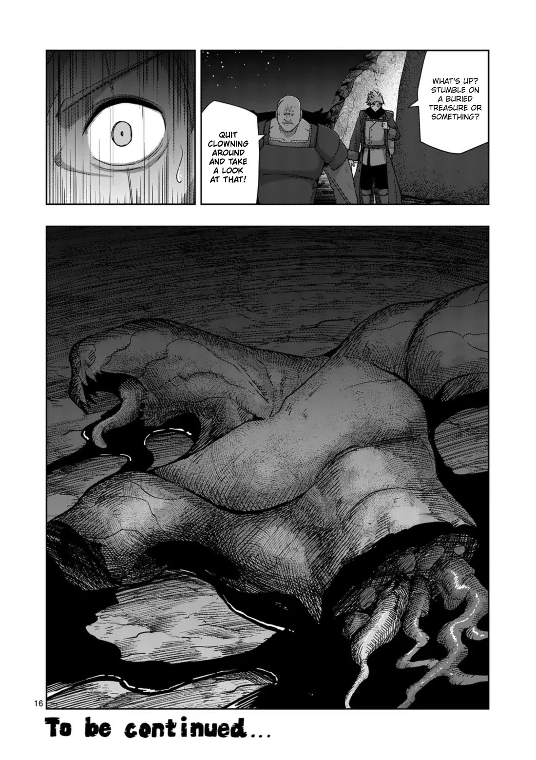 Verndio - Surreal Sword Saga Chapter 57 page 16 - Chapter 57: United Front