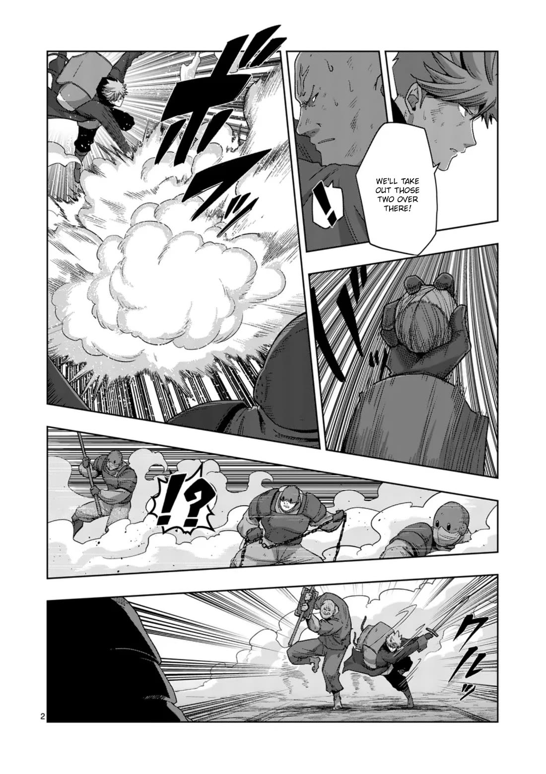 Verndio - Surreal Sword Saga Chapter 57 page 2 - Chapter 57: United Front