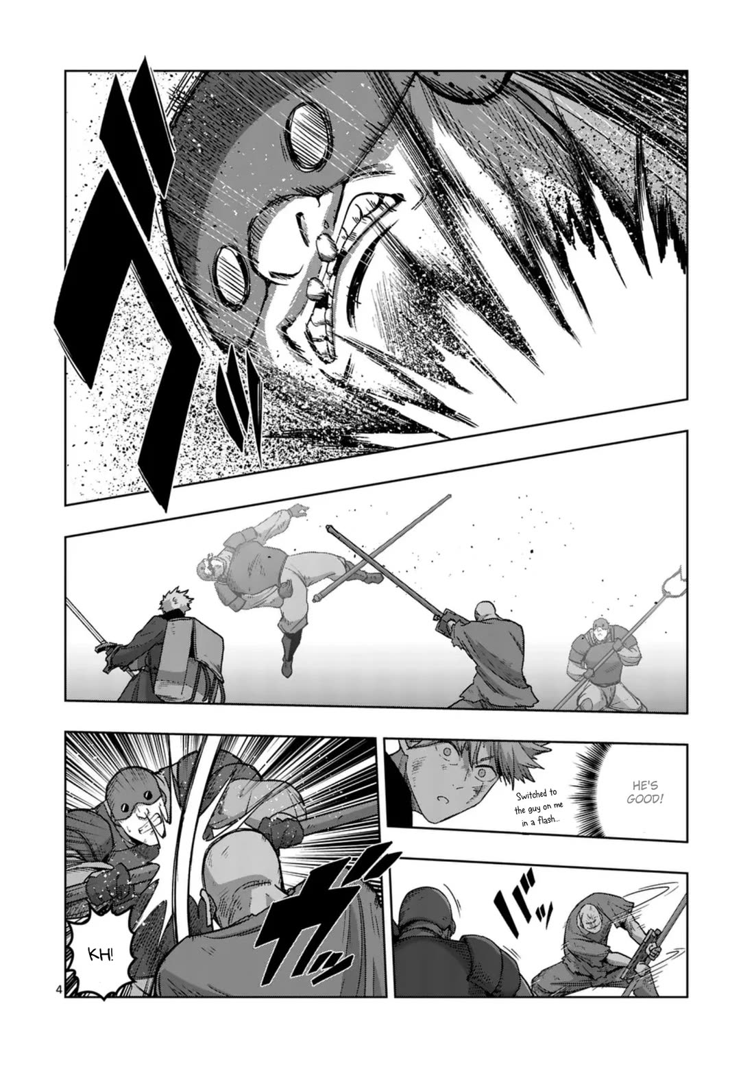 Verndio - Surreal Sword Saga Chapter 57 page 4 - Chapter 57: United Front