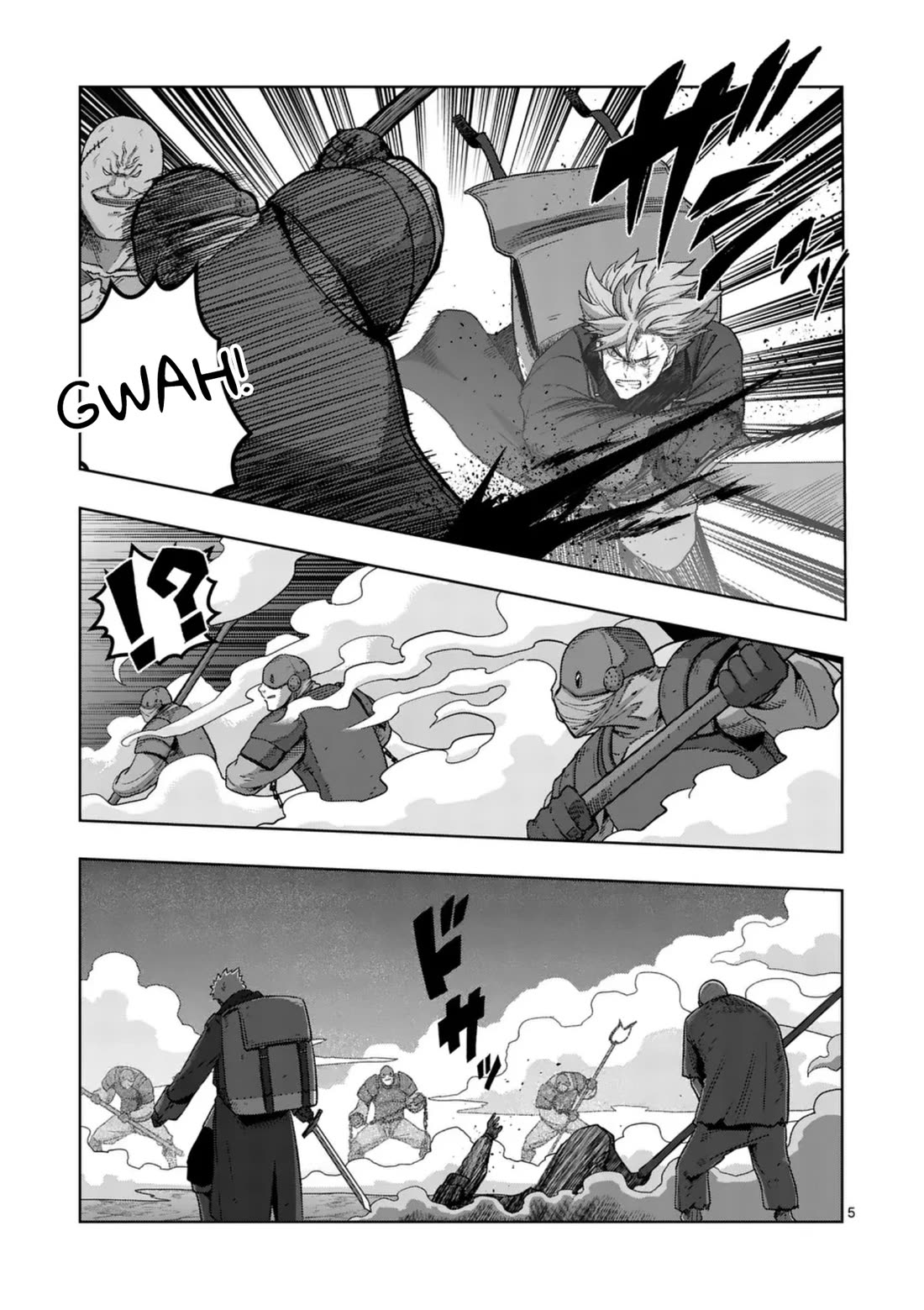 Verndio - Surreal Sword Saga Chapter 57 page 5 - Chapter 57: United Front