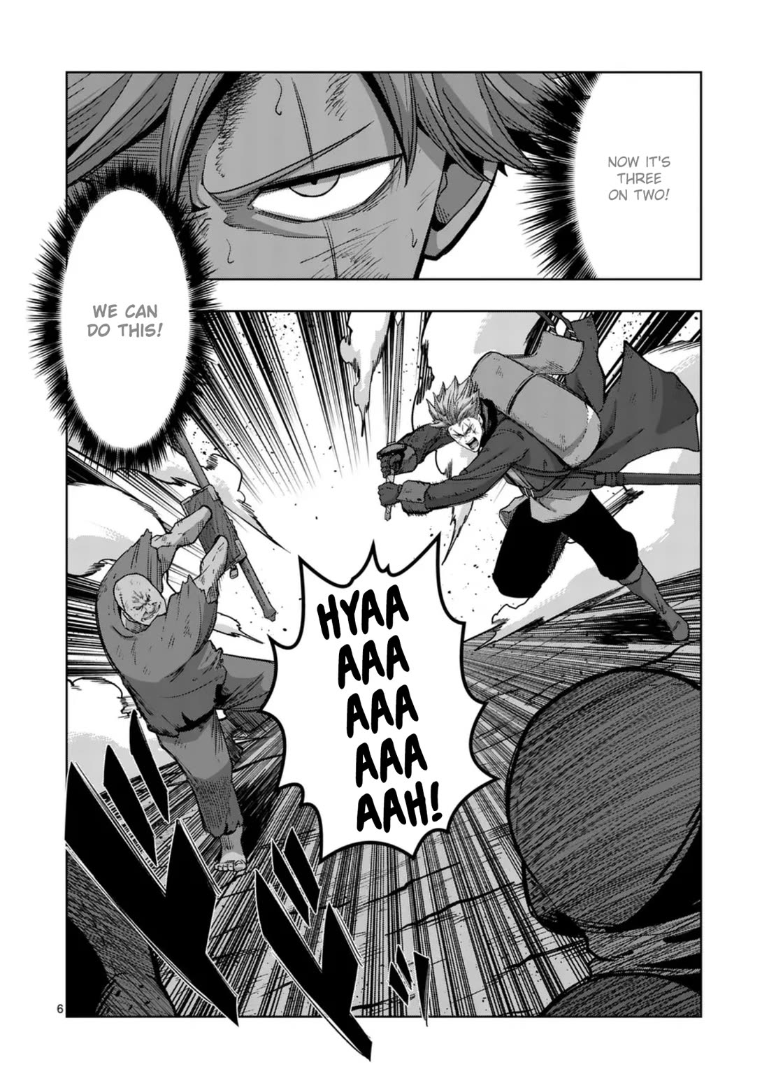 Verndio - Surreal Sword Saga Chapter 57 page 6 - Chapter 57: United Front