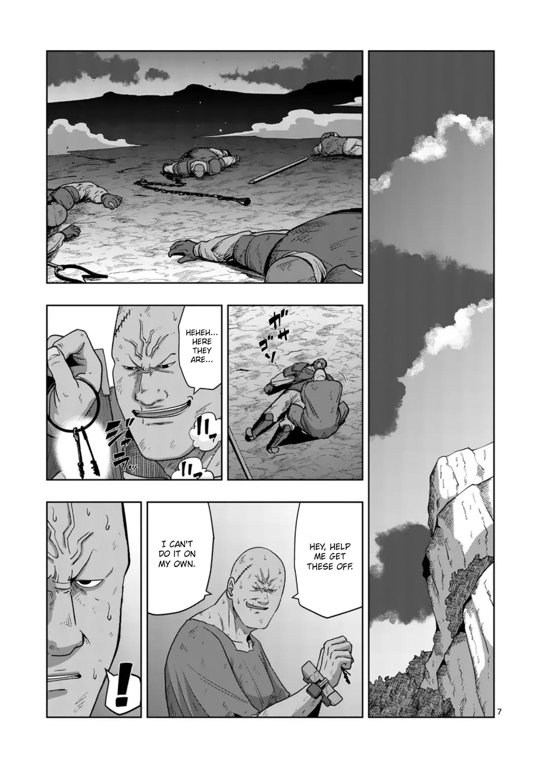 Verndio - Surreal Sword Saga Chapter 57 page 7 - Chapter 57: United Front