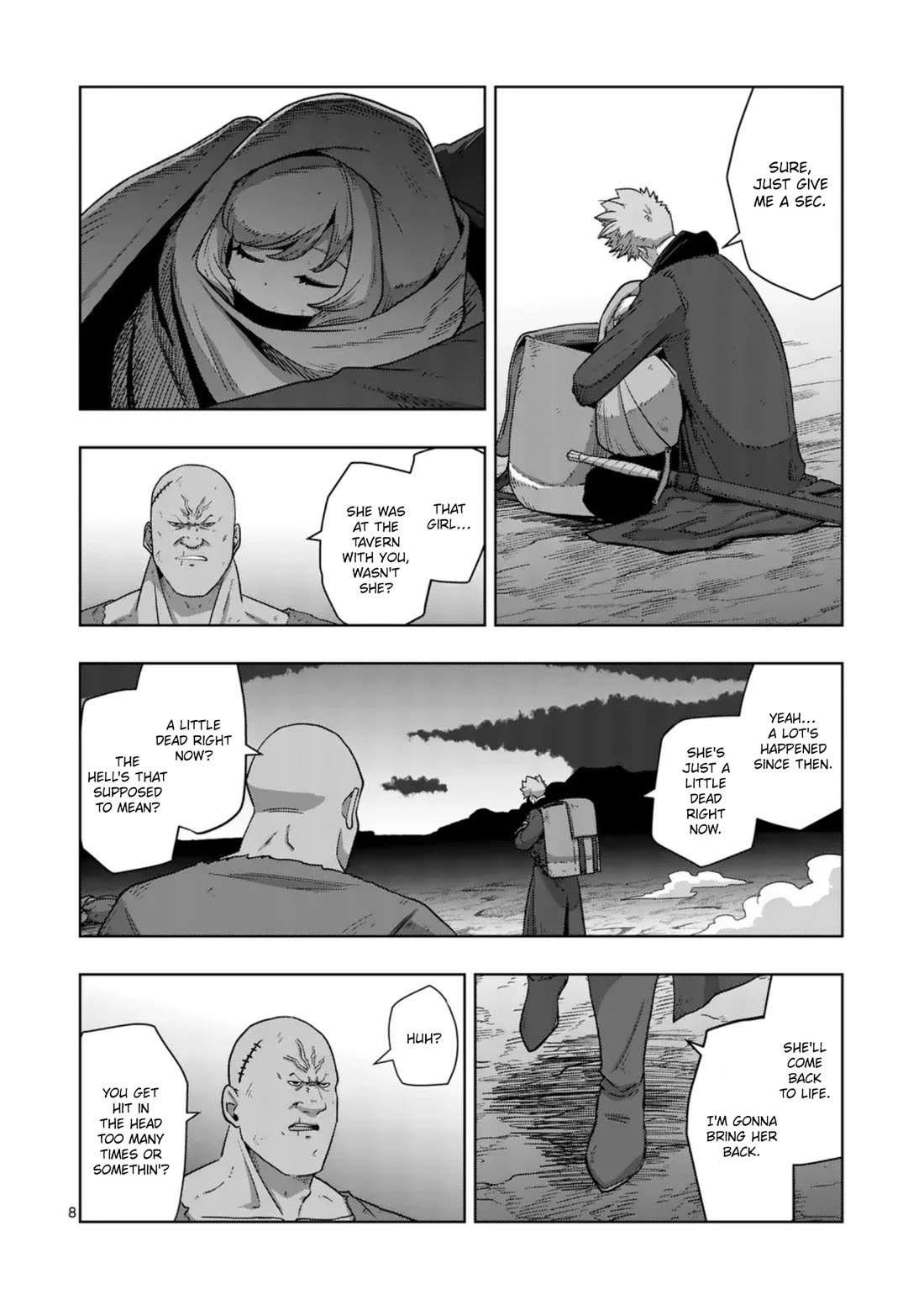 Verndio - Surreal Sword Saga Chapter 57 page 8 - Chapter 57: United Front