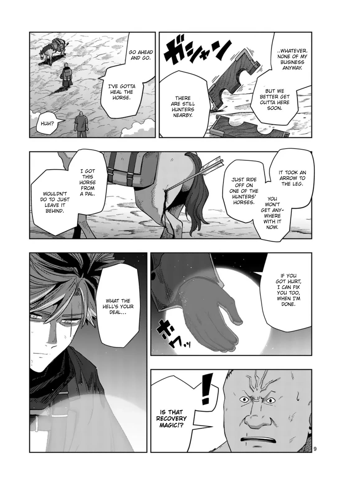 Verndio - Surreal Sword Saga Chapter 57 page 9 - Chapter 57: United Front
