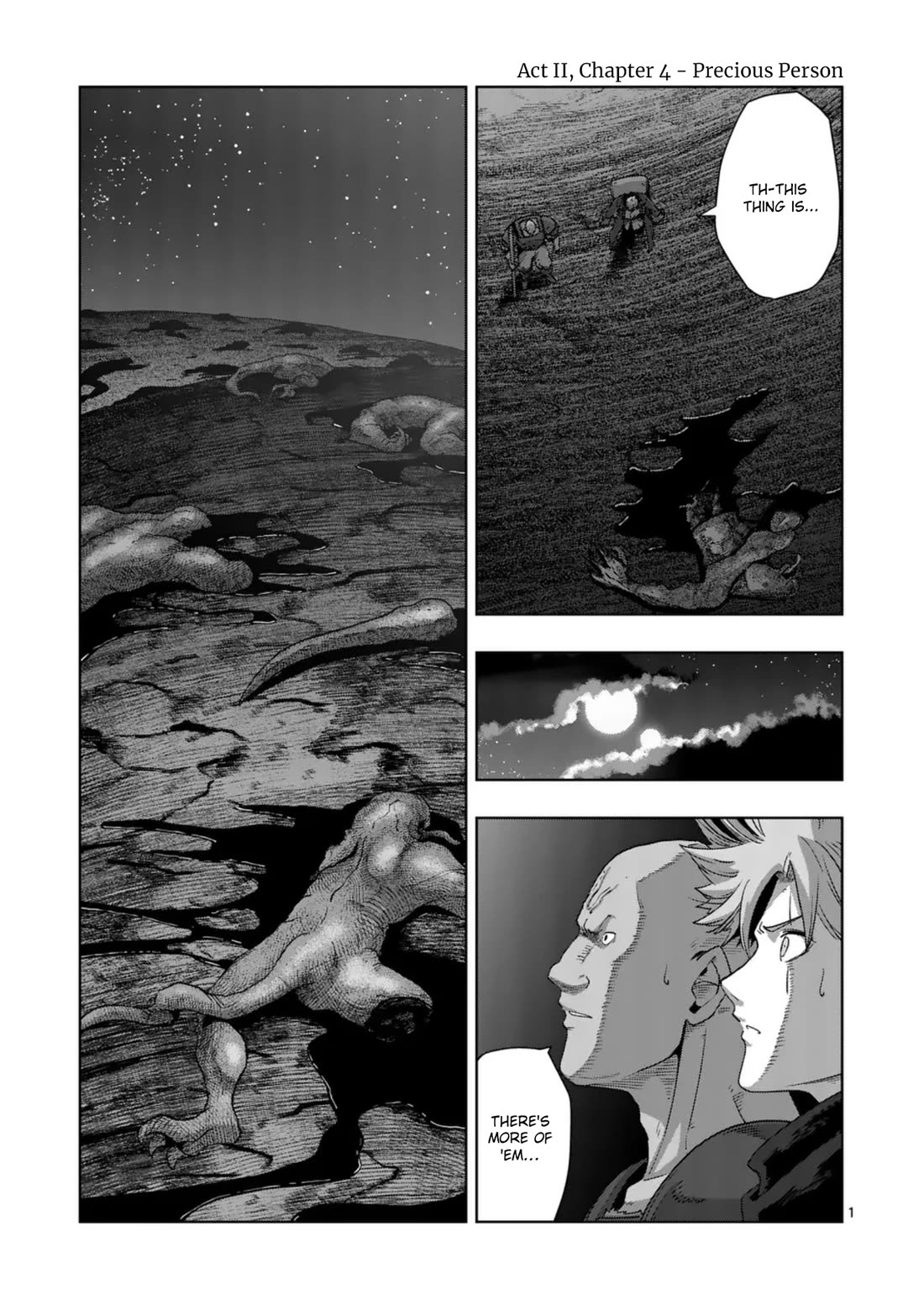 Verndio - Surreal Sword Saga Chapter 58 page 1 - Chapter 58: Precious Person
