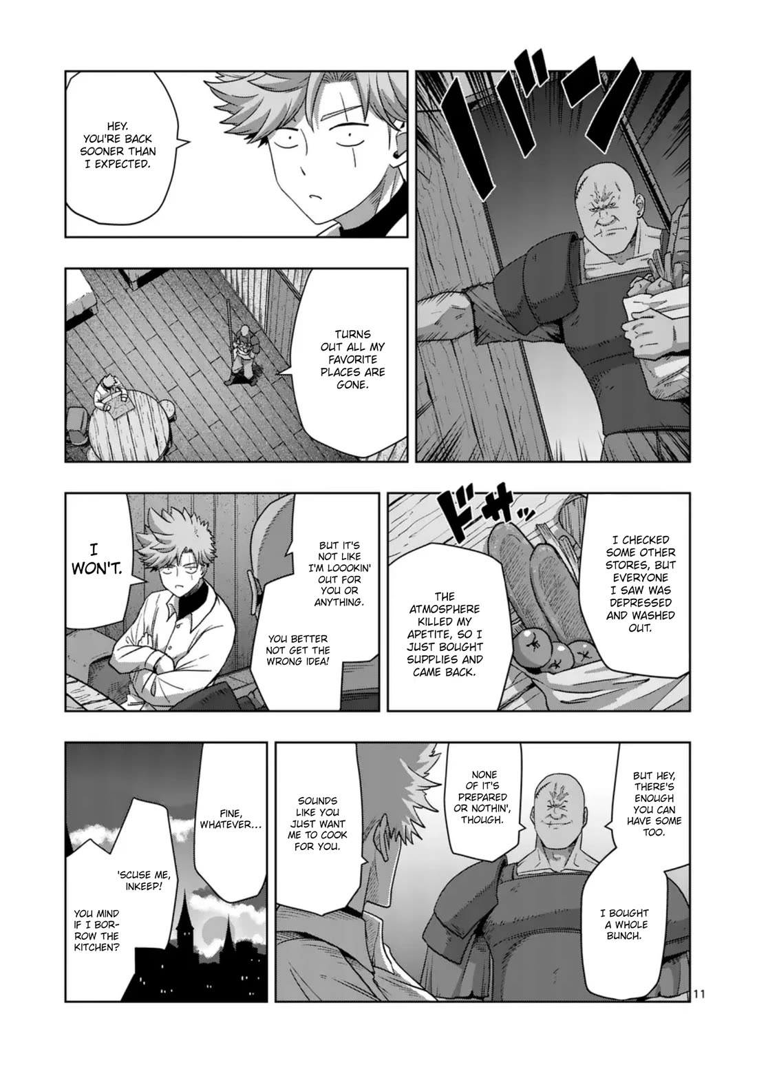 Verndio - Surreal Sword Saga Chapter 58 page 11 - Chapter 58: Precious Person