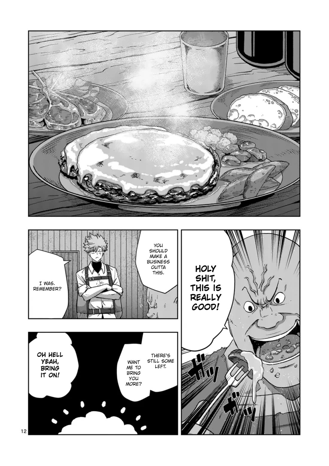 Verndio - Surreal Sword Saga Chapter 58 page 12 - Chapter 58: Precious Person