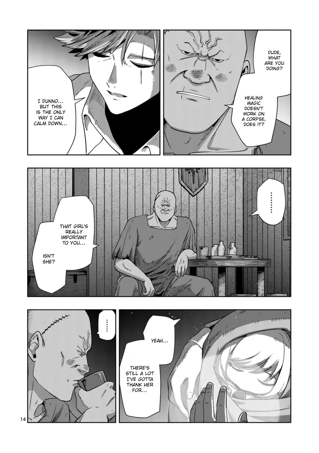Verndio - Surreal Sword Saga Chapter 58 page 14 - Chapter 58: Precious Person