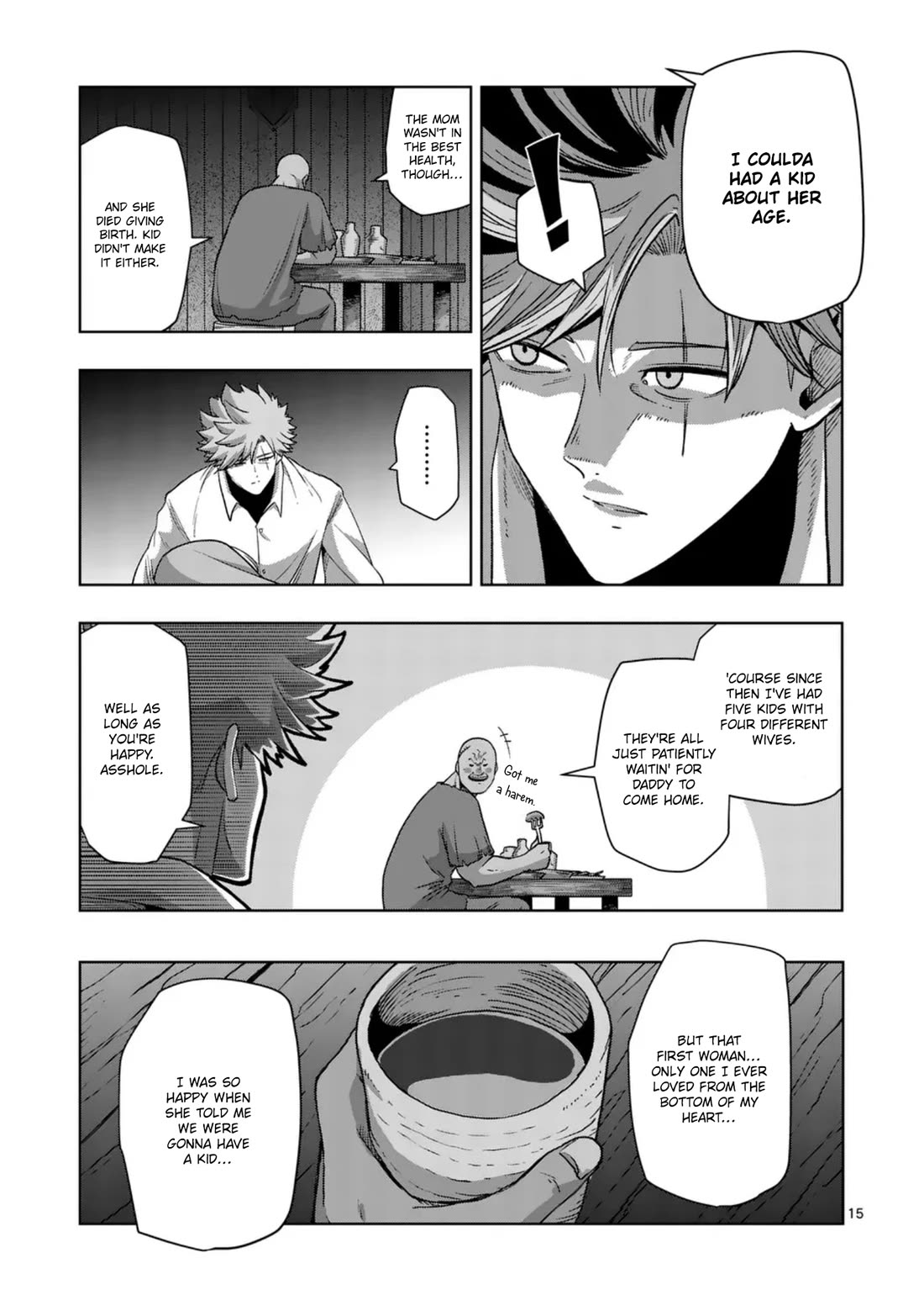 Verndio - Surreal Sword Saga Chapter 58 page 15 - Chapter 58: Precious Person