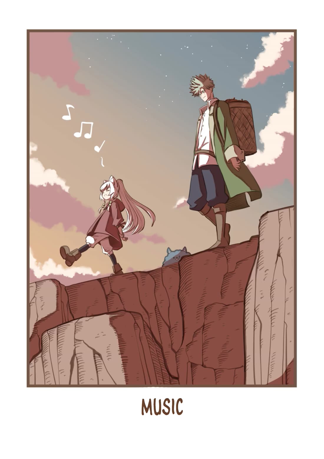 Verndio - Surreal Sword Saga Chapter 58 page 17 - Chapter 58: Precious Person