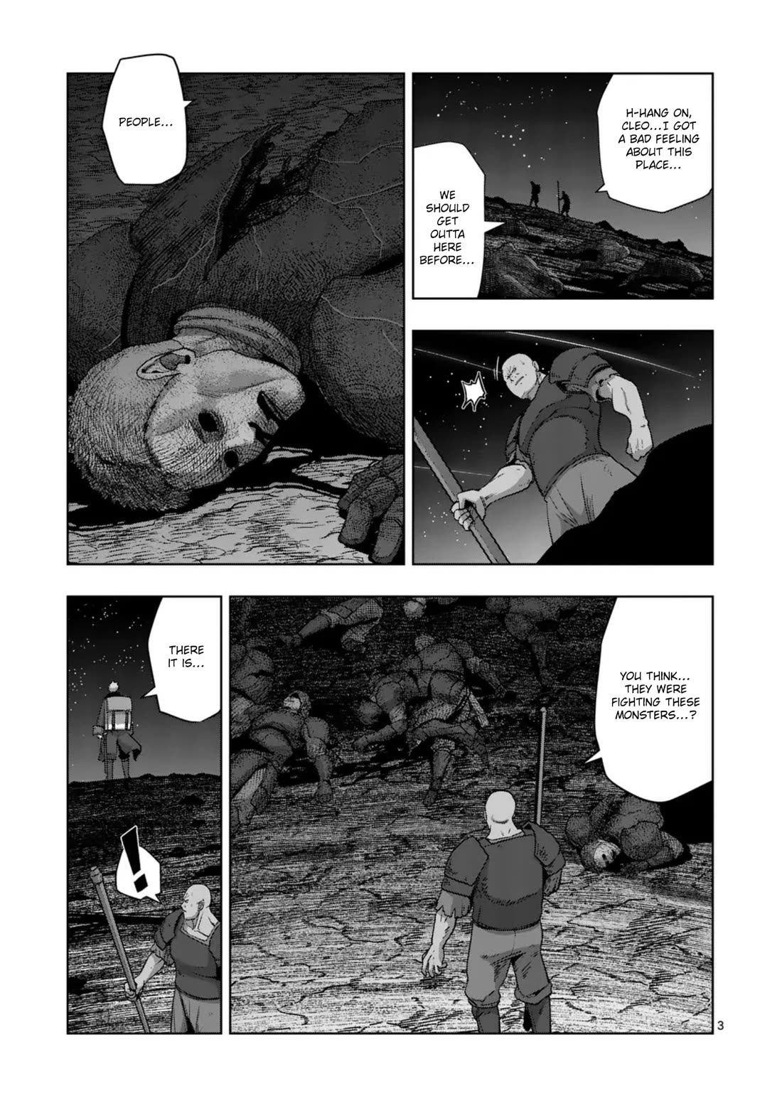 Verndio - Surreal Sword Saga Chapter 58 page 3 - Chapter 58: Precious Person