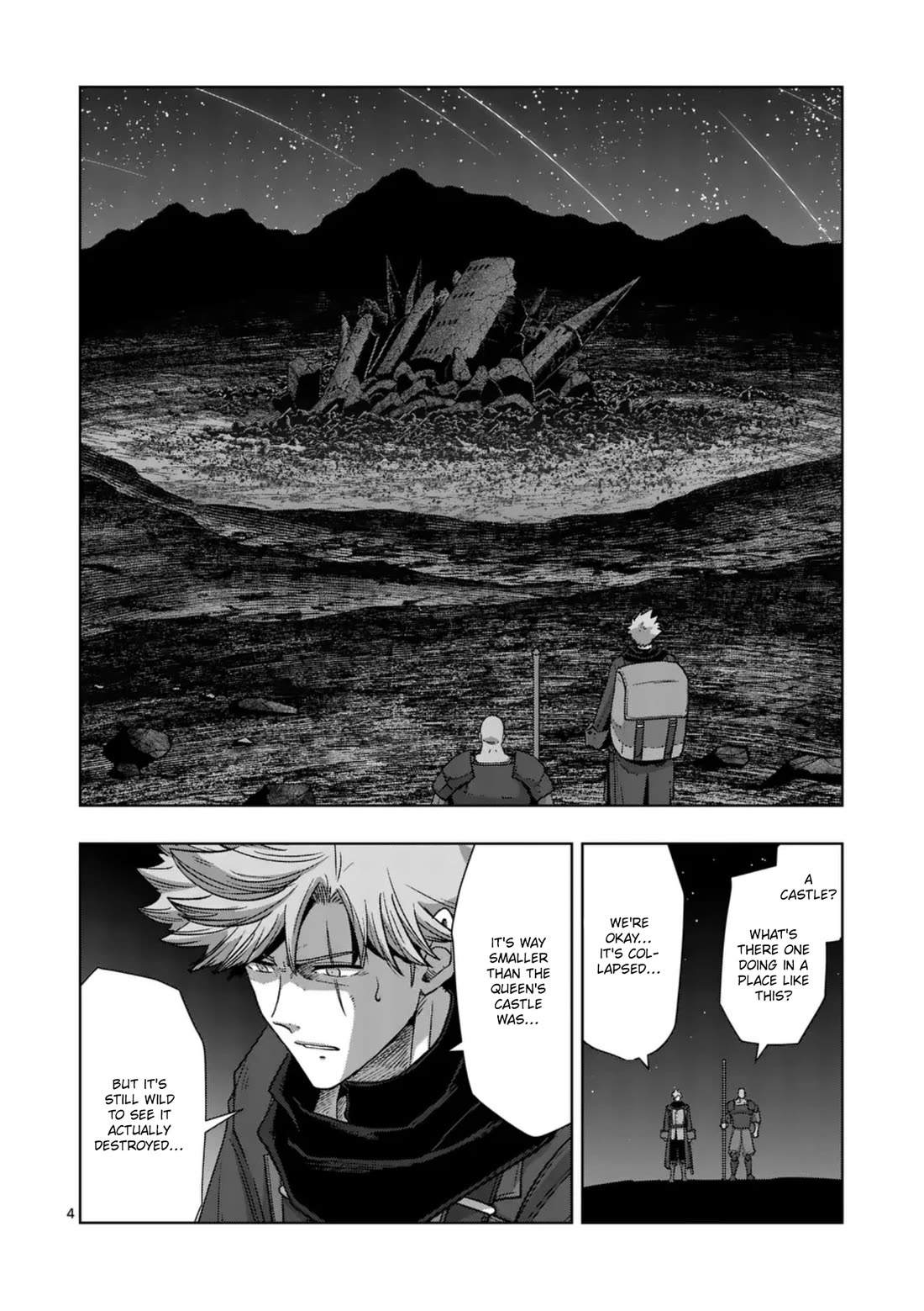 Verndio - Surreal Sword Saga Chapter 58 page 4 - Chapter 58: Precious Person