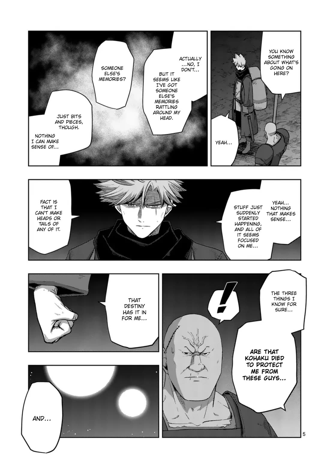 Verndio - Surreal Sword Saga Chapter 58 page 5 - Chapter 58: Precious Person