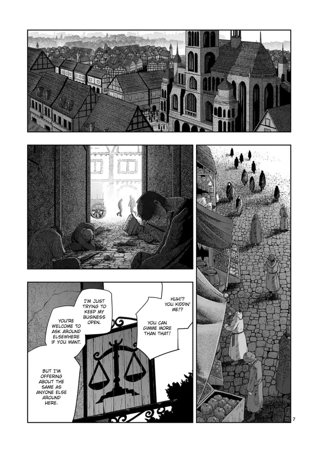 Verndio - Surreal Sword Saga Chapter 58 page 7 - Chapter 58: Precious Person