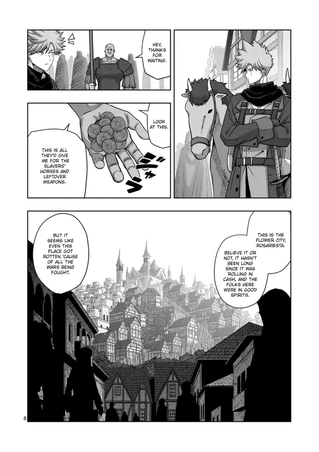 Verndio - Surreal Sword Saga Chapter 58 page 8 - Chapter 58: Precious Person